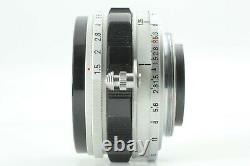 Vintage Mint with Hood Canon 35mm f/1.5 MF Lens LTM L39 Leica Screw Mount JAPAN