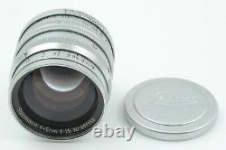 Vintage Near Mint? Leica Summarit 5cm 50mm f/1.5 L39 LTM Screw Mount Lens Japan