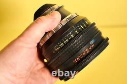 Vintage Van Diemen Leica-R 24mm f2.8 Arri PL Mount Rehoused Arriflex Cine Lens