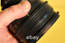 Vintage Van Diemen Leica-R 24mm f2.8 Arri PL Mount Rehoused Arriflex Cine Lens