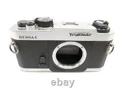 Voightlander Bessa-L 35MM Film Camera Body that takes Leica Screw Mount Lenses