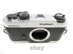 Voightlander Bessa-L 35MM Film Camera Body that takes Leica Screw Mount Lenses