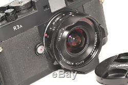 Voigtlander 15mm f4,5 SUPER WIDE-HELIAR II, Leica M mount rangefinder lens