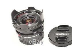 Voigtlander 15mm f4,5 SUPER WIDE-HELIAR II, Leica M mount rangefinder lens