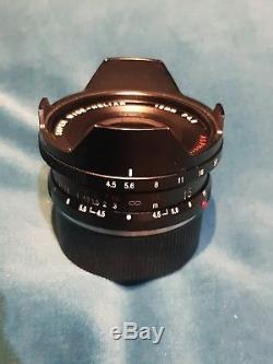 Voigtlander 15mm f/4.5 Leica M Mount