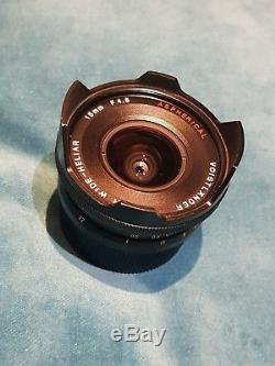 Voigtlander 15mm f/4.5 Leica M Mount
