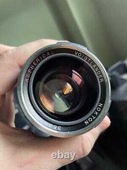 Voigtlander 35mm 1.2 Nokton Aspherical II Leica M mount