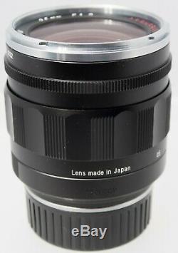 Voigtlander 35mm F1.2 -Mint- Nokton Aspherical VM II Lens For Leica M Mount
