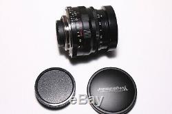 Voigtlander 35mm F1.7 Ultron Aspherical L39 Leica screw mount lens