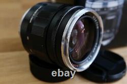 Voigtlander 35mm f1.2 lens (Leica M mount)