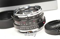 Voigtlander 35mm f1.4 NOKTON classic, Leica M mount, excellent condition, box