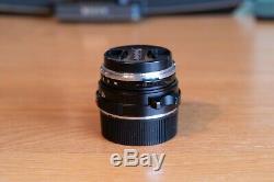 Voigtlander 35mm f1.4 NOKTON classic, Leica M mount, excellent condition, boxed
