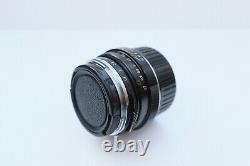 Voigtlander 35mm f1.4 Nokton Classic MC Leica M-Mount Lens