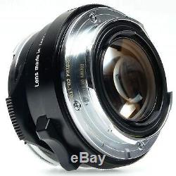 Voigtlander 35mm f1.4 Nokton Classic SC Lens for Leica M Mount