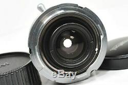 Voigtlander 35mm f2.5 COLOR SKOPAR, LTM, Leica M mount adapter rangefinder lens