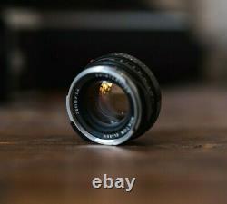 Voigtländer 35mm f/1.4 Leica M-Mount NOKTON Classic S-C