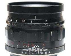 Voigtlander 50mm F1.5 Nokton For Leica Screw Mount (or Leica M) L39