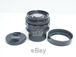 Voigtlander 50mm F/1.1 Aspherical Lens for Leica M mount Excelent++
