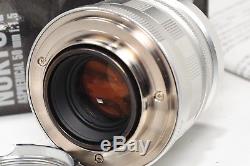 Voigtlander 50mm f1.5 NOKTON Aspherical, Leica LTM/ screw mount, M adapter