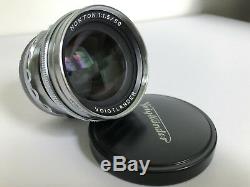 Voigtlander 50mm f1.5 VM Nokton Leica M Mount
