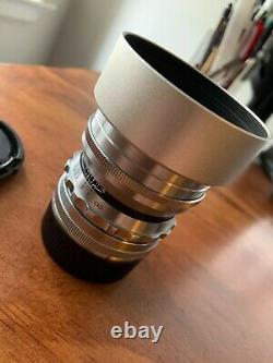 Voigtlander 50mm f/1.5 Nokton Leica M Mount Lens