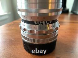 Voigtlander 50mm f/1.5 Nokton Leica M Mount Lens