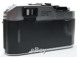 Voigtlander Bessa R Rangefinder Camera for Leica Screw Mount Lenses