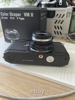 Voigtlander Bessa T voigtlander Leica M Mount + 35mm Voigtlander F2.5 Lens