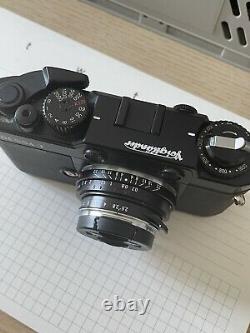 Voigtlander Bessa T voigtlander Leica M Mount + 35mm Voigtlander F2.5 Lens