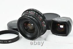 Voigtlander COLOR-SKOPAR 21mm F4 MC Leica M-Mount withfinder Very good 88-F96