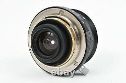 Voigtlander COLOR-SKOPAR 21mm F4 MC Leica M-Mount withfinder Very good 88-F96
