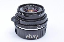 Voigtlander COLOR SKOPAR 21mm F/4P for VM Leica L mount Lens with Filter