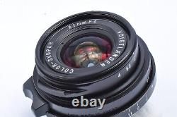 Voigtlander COLOR SKOPAR 21mm F/4P for VM Leica L mount Lens with Filter