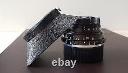 Voigtlander Color-Skopar 21mm F4, Lens Leica M Mount + Vorigtlander lens shade