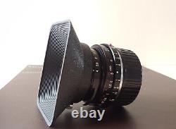 Voigtlander Color-Skopar 21mm F4, Lens Leica M Mount + Vorigtlander lens shade