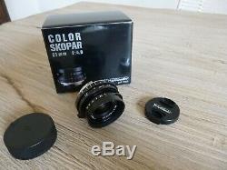 Voigtlander Color Skopar 21mm f4 Leica M mount
