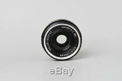 Voigtlander Color-Skopar 35mm F/2.5 f2.5 MC Lens for Leica LTM L39 Mount