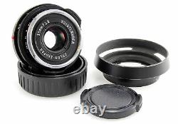 Voigtlander Color Skopar 35mm f/2.5 Lens Leica M Mount