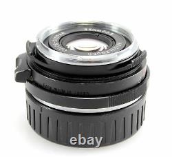 Voigtlander Color Skopar 35mm f/2.5 Lens Leica M Mount