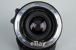Voigtlander Color Skopar 35mm f/2.5 f2.5 PII VM Lens For Leica M Mount M9 MP