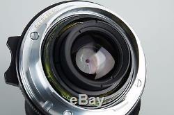 Voigtlander Color Skopar 35mm f/2.5 f2.5 PII VM Lens For Leica M Mount M9 MP
