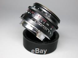 Voigtlander Color Skopar 50mm f/2.5 Lens For Leica M mount From Japan