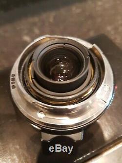 Voigtlander Color Skopar P II 35mm F2.5 Leica M Mount Lens with LH4N Lens Hood