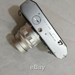 Voigtlander Colour-Heliar 75mm F. 2.5 LTM L39 Leica Screw Mount Lens Minty