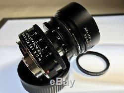 Voigtlander Heliar Classic 50mm F2 Collapsible, Limited 250 Jahre Leica M mount