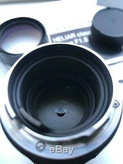 Voigtlander Heliar Classic 75mm 1.8 for Leica M mount