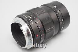 Voigtlander Heliar Classic 75mm f/1.8 F1.8 Lens, Manual Focus VM, Leica M Mount
