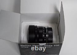 Voigtländer Heliar, Hyper Wide 10mm f5.6 Leica M Mount Aspherical lens Boxed