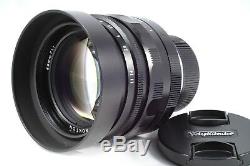 Voigtlander NOKTON 50mm F1.1 VM Leica M-mount Lens Super Fast, Soft and Sharp