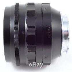 Voigtlander NOKTON 50mm F1.1 VM Leica M-mount Lens Super Fast, Soft and Sharp